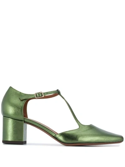 L'autre Chose D'orsey Pumps In Green