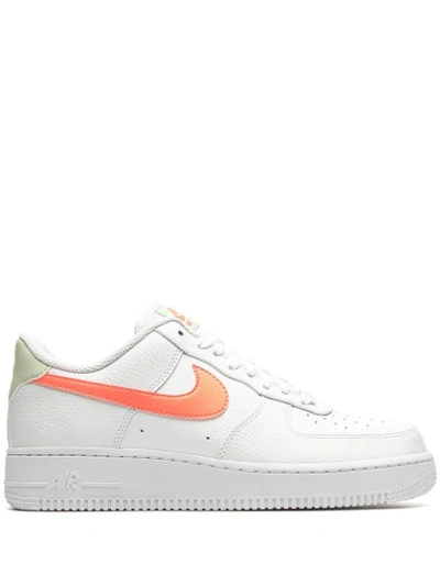 Nike Air Force 1 07 "atomic Pink" Trainers In White