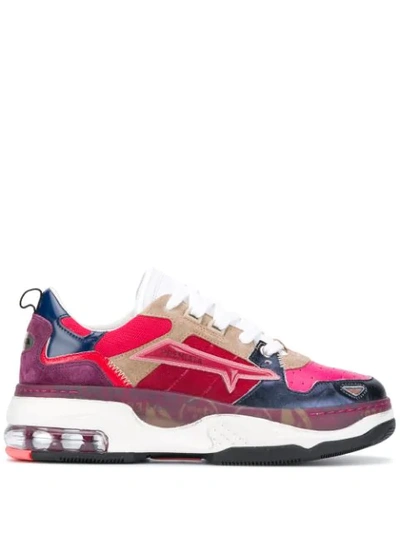 Premiata Drakes Low-top Trainers In Pink