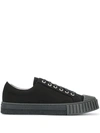 Adieu Type W.o. Low-top Sneakers In Black