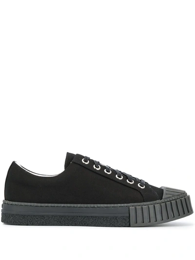 Adieu Type W.o. Low-top Sneakers In Black