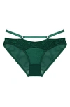 Dita Von Teese Madame X Cage Bikini In Juniper