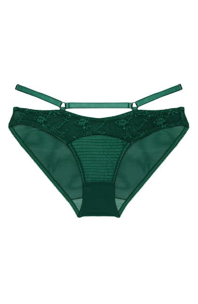 Dita Von Teese Madame X Cage Bikini In Juniper