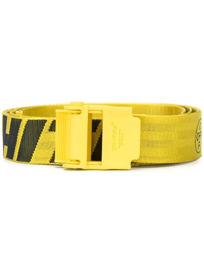 Off-white Cintura 2.0 Industrial In Yellow Black