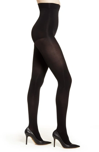 Natori Velvet Touch Pack Of Two 80-denier Tights In Black