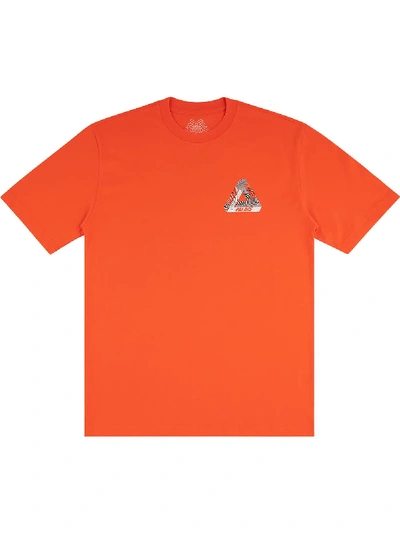 Palace Tri-tex Short-sleeve T-shirt In Red