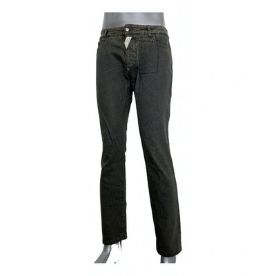 Pre-owned John Galliano Cotton Jeans