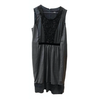 Pre-owned Etro Mid-length Dress In Grey