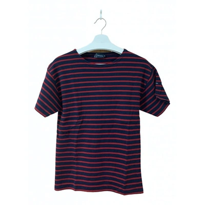 Pre-owned Armor-lux Navy Cotton T-shirt