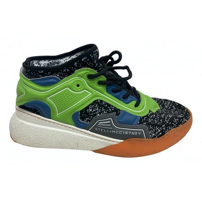 Pre-owned Stella Mccartney Multicolour Cloth Trainers