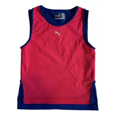 Pre-owned Puma Camisole In Pink
