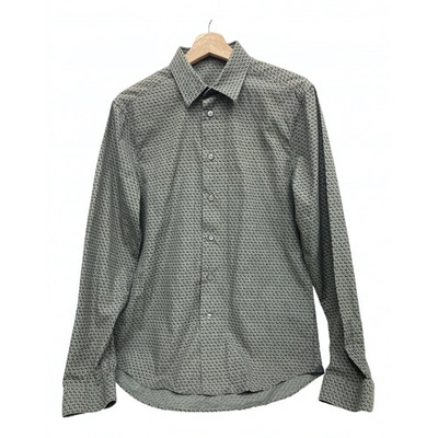 Pre-owned Louis Vuitton Shirt In Green