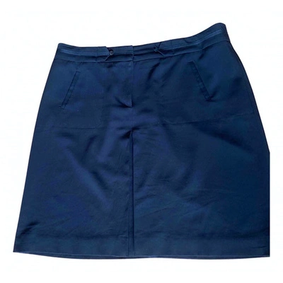 Pre-owned Gerard Darel Mid-length Skirt In Black
