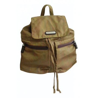 Pre-owned Etro Backpack In Beige