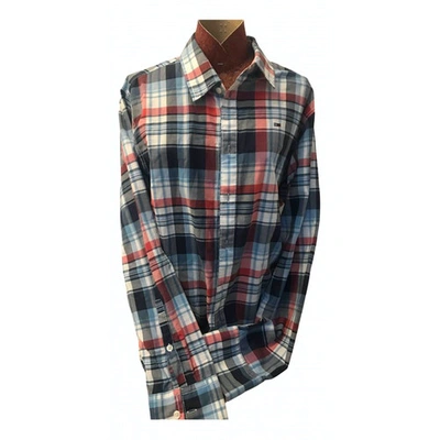 Pre-owned Tommy Hilfiger Shirt In Multicolour