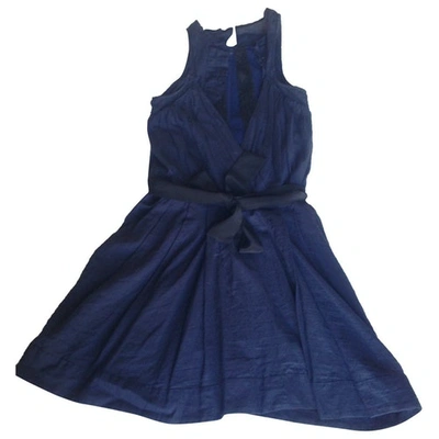 Pre-owned Vanessa Bruno Dress In Blue