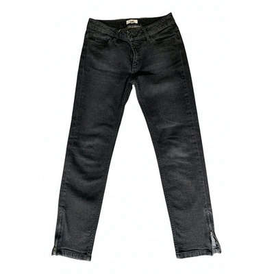 Pre-owned Pablo Slim Jeans In Black