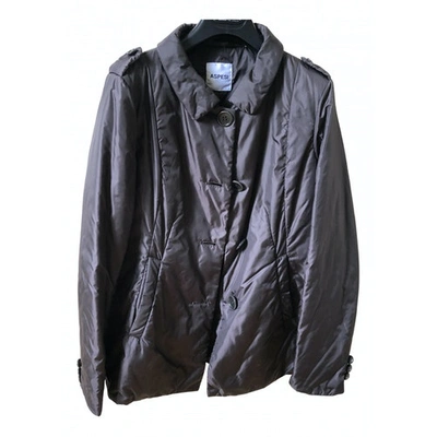 Pre-owned Aspesi Brown Polyester Jacket