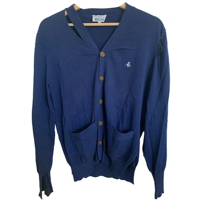 Pre-owned Vivienne Westwood Vest In Blue