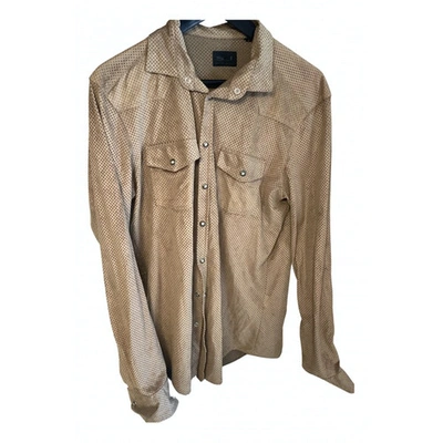 Pre-owned Sand Shirt In Beige