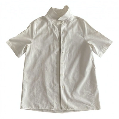 Pre-owned Band Of Outsiders Shirt In White
