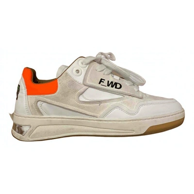 Pre-owned F_wd Trainers In White