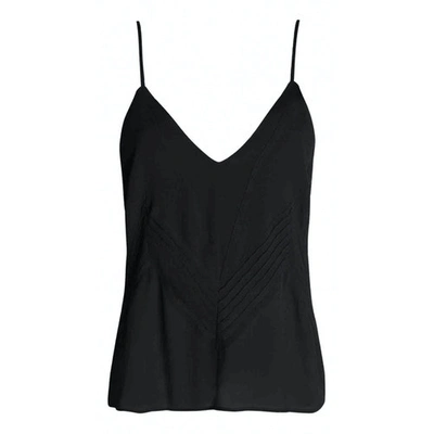 Pre-owned Anine Bing Spring Summer 2020 Camisole In Black