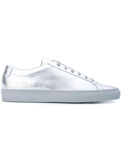 Common Projects Achilles Low Sneakers In Grey