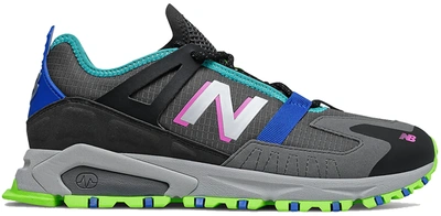 Pre-owned New Balance  X-racer Black Meadow In Black/meadow