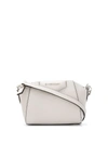 Givenchy Women's Nano Antigona Leather Crossbody Bag In White