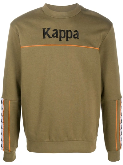 Kappa Green Sweatshirt '222 Banda Denai'