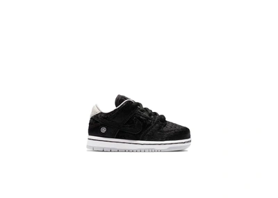 Pre-owned Nike Sb Dunk Low Medicom Toy (2020) (td) In Black/vachetta Tan-white-black