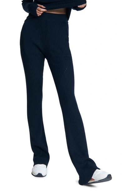 Rag & Bone Emory Ribbed Merino Wool Pants In Salute