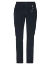 Grey Daniele Alessandrini Pants In Dark Blue