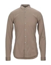 Patrizia Pepe Shirts In Khaki