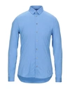 Patrizia Pepe Shirts In Azure