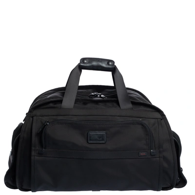 Pre-owned Tumi Black Nylon Alpha Duffle Bag