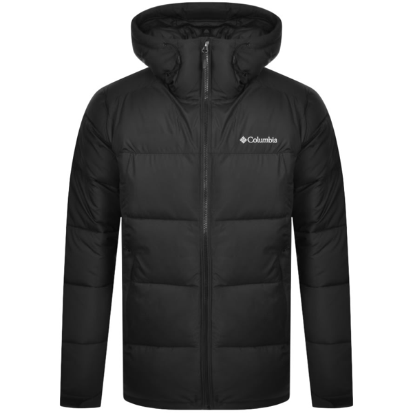 columbia pike lake hooded jacket black
