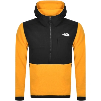 The North Face Denali 2 Anorak Jacket Yellow