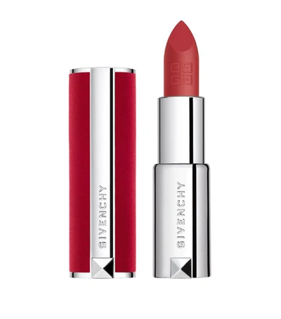 Givenchy Le Rouge Deep Velvet Lipstick In Red