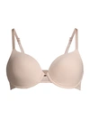 Chantelle Lace Comfort Flex Sweetheart T-shirt Bra In Rose