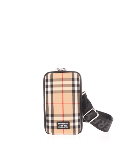 Burberry Vintage Check Beige Iphone Case