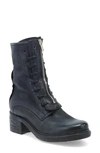 As98 Needham Bootie In Black Leather