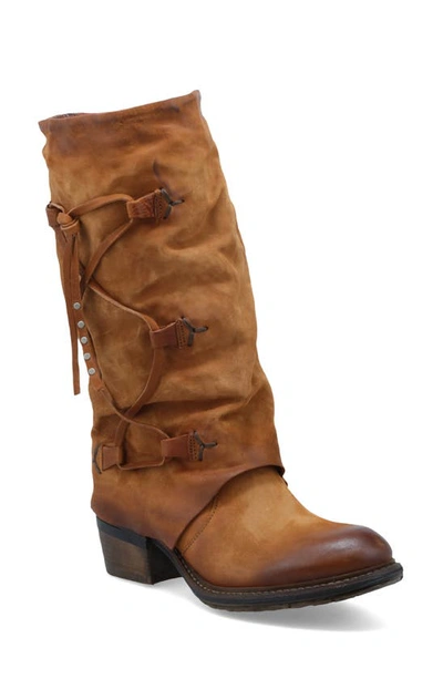 As98 Cullen Boot In Whiskey Leather