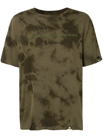 Alchemist Khaki Green Cotton T-shirt