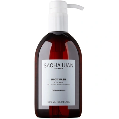 Sachajuan Fresh Lavender Body Wash, 500 ml In -