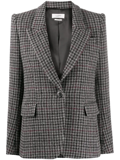 Isabel Marant Étoile Waistcoate Charly Jacket In Black And Grey