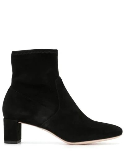 Loeffler Randall Women's Cynthia Suede Ankle Boots In Black
