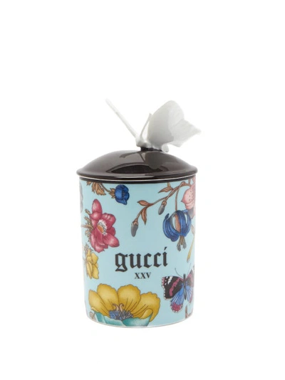 Gucci Butterfly Flora Scented Candle In Multicolour