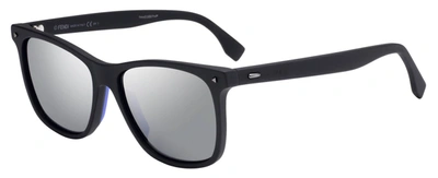 Fendi Men Sun Fun 0001 Round Sunglasses In Silver